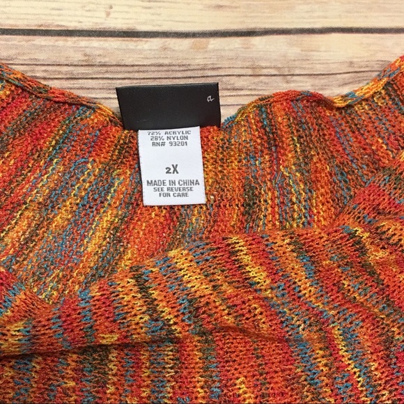 Multi Color Top - Picture 3 of 8